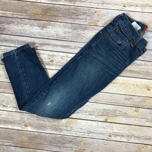 Levi’s 511 Skinny Jeans w/ Knee Rips